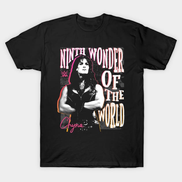 Chyna Ninth Wonder Of The World Vintage T-Shirt by Holman